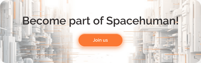 Open the SPACEHUMAN application